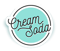 Логотип заведения Cream Soda