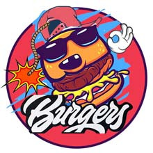 Логотип заведения Burgers (Бургерз)