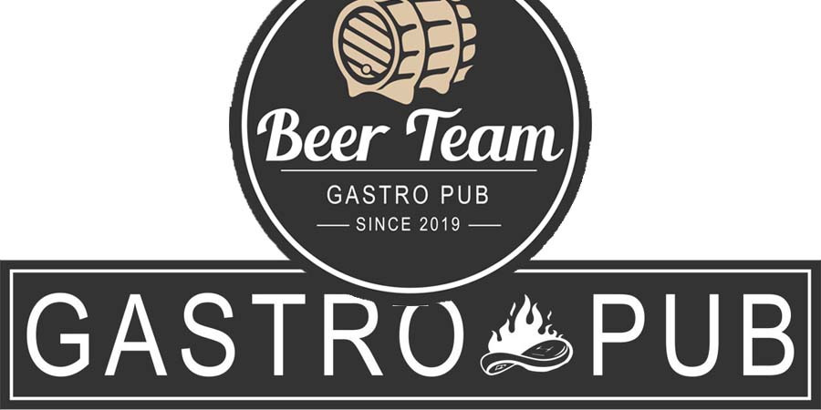 Логотип заведения Beer Team GASTRO PUB (Бир Тим ГАСТРО ПАБ)