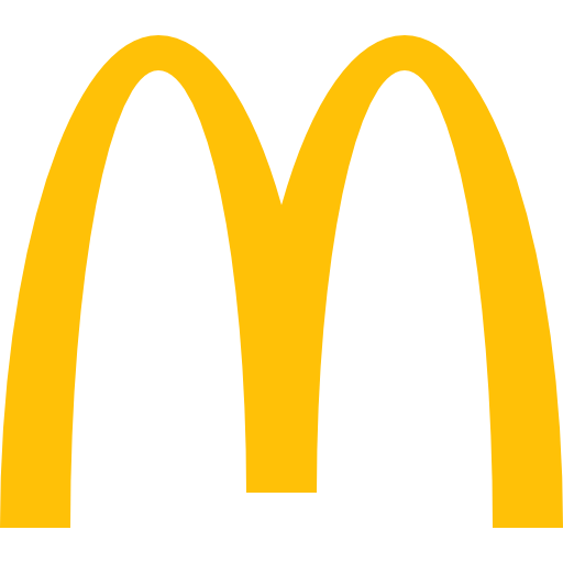 Логотип заведения МакДональдс