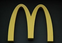 Логотип заведения МакДональдс