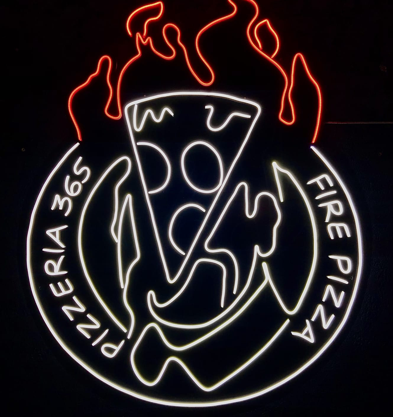Логотип заведения Pizzeria 365