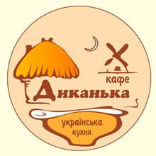 Логотип заведения Диканька