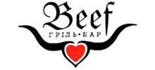Логотип заведения Beef (Биф)