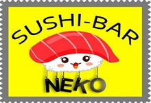 Логотип заведения Sushi-Bar NEKO