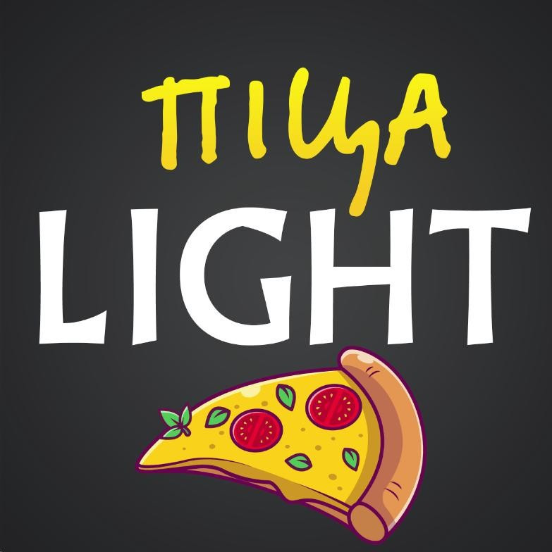 Логотип заведения Пицца LIGHT и Шаурма